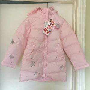 BETTY BOOP Girl’s Winter Coat
